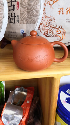 百年利永紫砂壶一周使用彻底爱上了吗