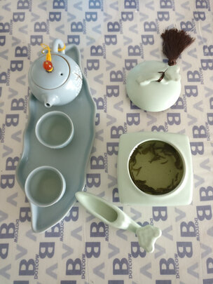 功夫茶具|客观评价金镶玉茶具套组功夫茶具怎么样？上手三周说真相