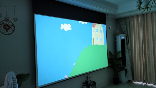 MR.RIGHT120英寸16:9投影幕布|客观评价MR.RIGHT120英寸16:9投影幕布怎么样？上手三周说真相