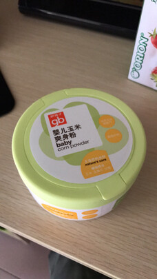 婴儿爽身粉