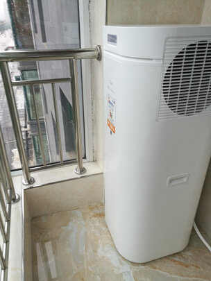美的( Midea) 空气能热水器WIFI智控智能家电 75°高温180升一体机家用6年包修二级能效 RSJ-18/180RDN3-E2
