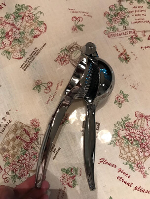 手动榨汁机