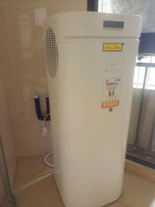 美的( Midea) 空气能热水器WIFI智控智能家电 75°高温180升一体机家用6年包修二级能效 RSJ-18/180RDN3-E2