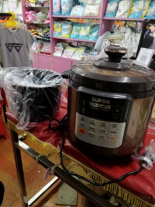 电压力锅|苏泊尔CYSB60YCW10D-110电压力锅怎么样？内幕使用评测揭秘