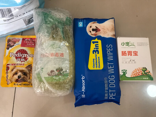 宠物湿巾