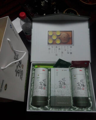 富硒绿茶