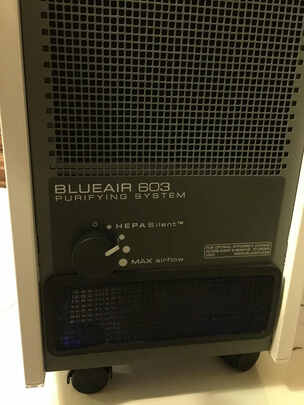 %title插图%num 布鲁雅尔(Blueair)空气净化器 ProL 高效除甲醛除菌除霾PM2.5二手烟异味 商务优选 自动调节