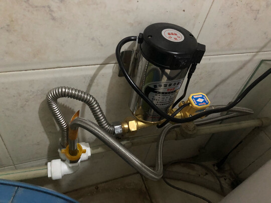 三,新界马桶增压泵自动增压泵网友对比评测