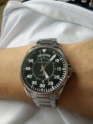 手表|知乎评测：汉米尔顿瑞士手表真的很差？上手就后悔了属实吗?