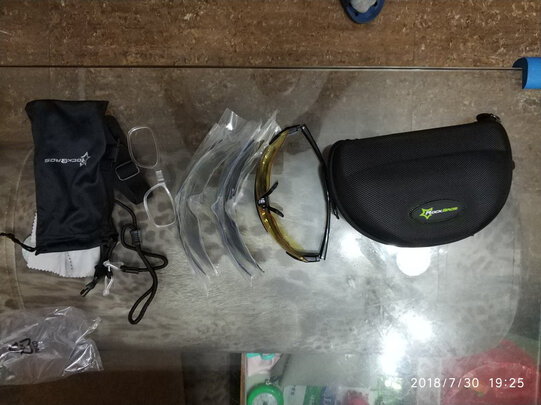 骑行眼镜