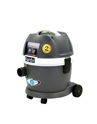 凯德威无尘室吸尘器DL-1020W 实验室洁净室无尘车间20L吸尘器,工业吸尘器,洁净室吸尘器 灰色