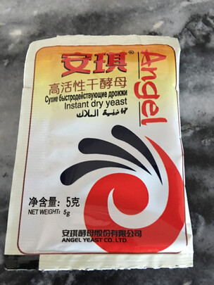 三,安琪(angel)酵母粉网友对比评测
