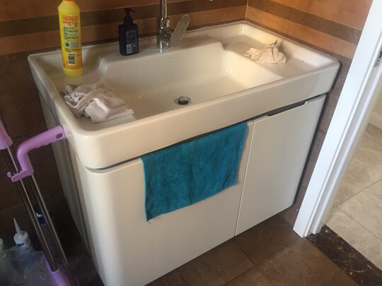 科勒 KOHLER 浴室柜K-45764T-S希雅维浴室柜 浴室家具 900mm(新版本）单孔