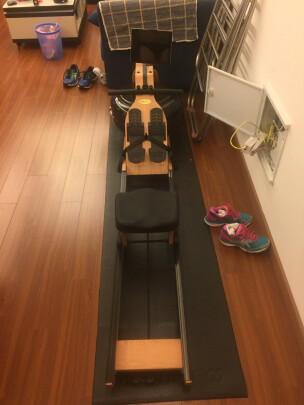 %title插图%num mobifitness莫比智能家用商用水阻划船机划船器健身器材 经典款
