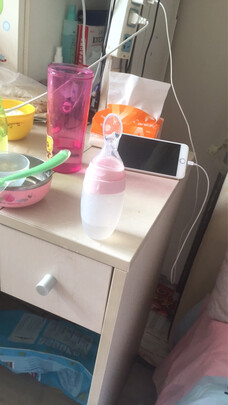 婴儿硅胶勺