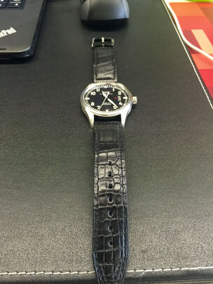 %title插图%num 万国(IWC)瑞士手表 飞行员计时腕表“小王子”特别版IW377714