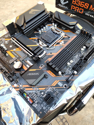 技嘉b250m-d3h 主板主板京东自营的东西是正品吗?有保障吗?