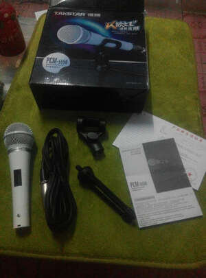 得胜（TAKSTAR）MX1手机声卡套装 直播K歌设备全套主播便携式外置声卡 户外唱歌录音电脑通用变声随身播