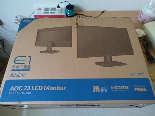 AOCX23E1H显示器|独家剖析AOC电脑显示器X23E1H怎么样？用后讲彻底后悔？