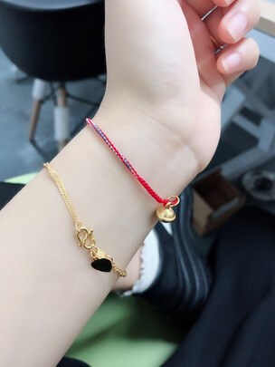 一:选购周大生(chow tai seng)黄金手链建议