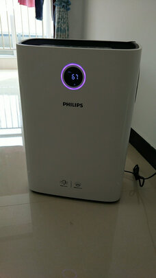 飞利浦(PHILIPS)  无雾加湿器 母婴健康 净化加湿二合一 除甲醛除颗粒物除异味除雾霾除菌 AC2726/00