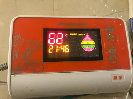 桑乐太阳能热水器更多使用评价和感受