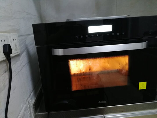 海尔CQG-E52U1蒸烤箱|外观展示海尔蒸烤箱一体机怎么样？用后一周说真相感受