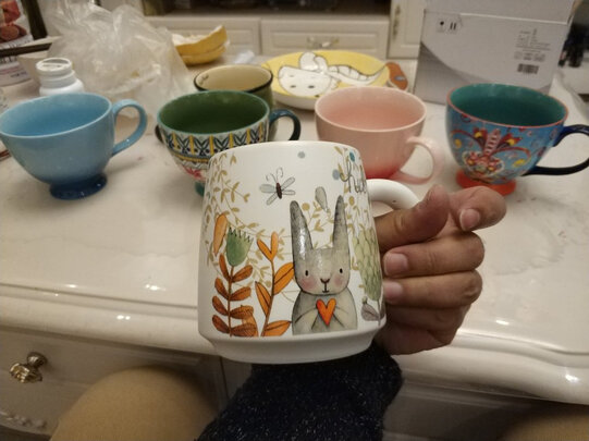 陶瓷马克杯