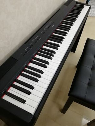 雅马哈电钢琴p125b心酸经历曝光?句句都是良心感受