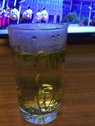 峨眉高山绿茶