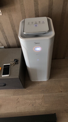 %title插图%num 美的(Midea)空气净化器 家用净化器 除甲醛 除菌 智能家电 空气净化器KJ400G-E33