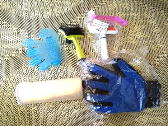 撸猫手套