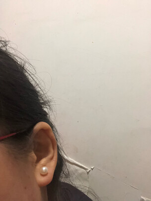 珍珠耳钉