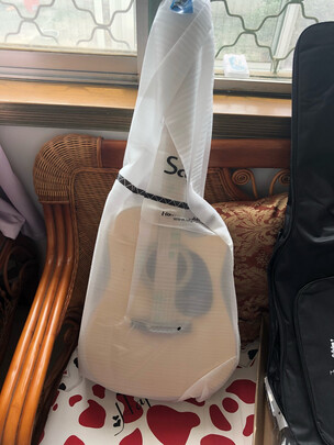 吉他|萨伽SF700C缺角原木色41英寸+原装礼包吉他独家揭秘评测真相,不看后悔!