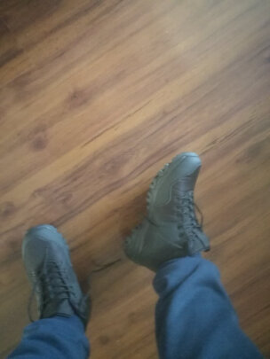 图片[1] - 探路者TOREAD徒步鞋评测：防滑男女款好不好？（男41，黑/灰色） - 淘实惠
