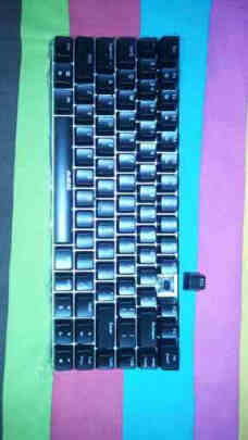 黑爵极客AK33 RGB版机械键盘怎么样，手感好不好，灵敏度佳吗 