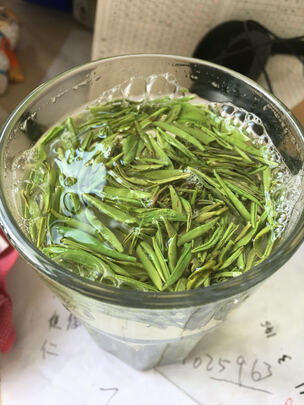 峨眉高山绿茶
