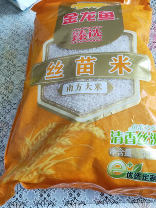 三,福临门丝苗米5kg大米网友对比评测
