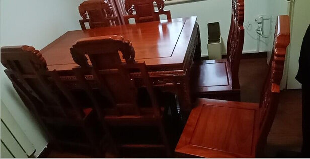 红木家具餐桌
