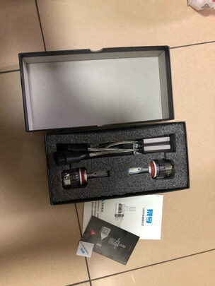 汽车led大灯
