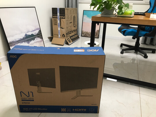 AOC27N1H一周使用彻底爱上了吗