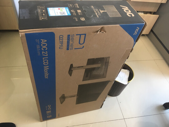 AOCQ27P1U顯示器|用戶揭秘AOCQ27P1U顯示器好嗎,入手解密評測真相