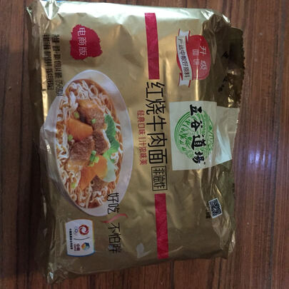 三,华丰方便面网友对比评测