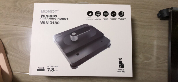 BOBOT WIN 3180擦玻璃机器人怎么样？到底好不好用呢？