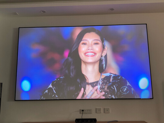 亿立AR135WH1投影幕布|亿立AR135WH1投影幕布怎么样上手一周说讲感受