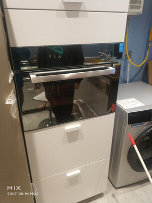惠而浦（Whirlpool）丰味系列 嵌入式微蒸烤一体机 微波炉蒸箱烤箱三合一 内置44道菜谱 自动烹调 WML7001BC