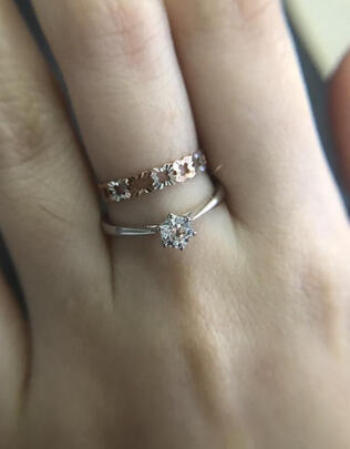 一:选购克徕帝(crd)g0792e钻石戒指建议