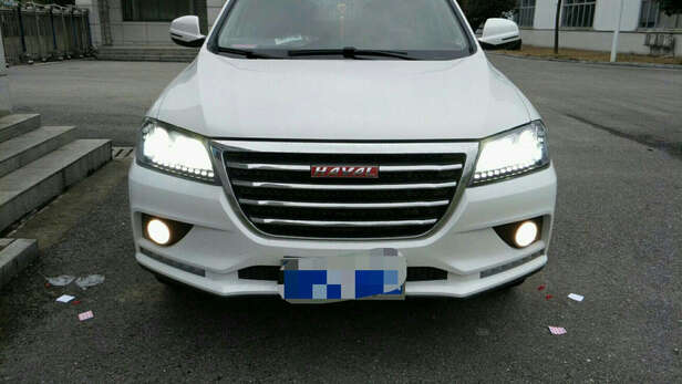 三,雪莱特(cnlight)氙气灯网友对比评测