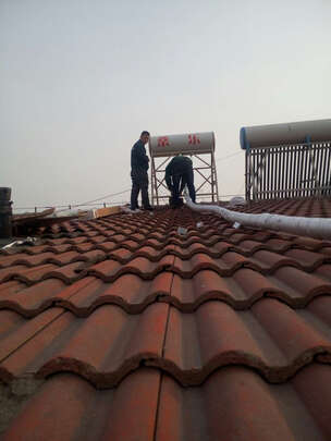 太阳能热水器|知乎问答：桑乐SANGLE太阳能热水器怎么样?用后一周讲真相揭秘