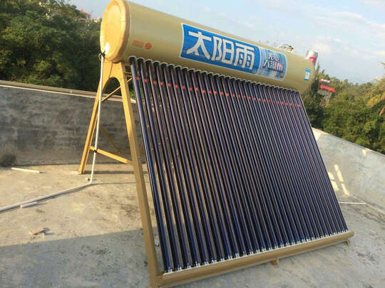 太阳能热水器|客观评价太阳雨Q-B-J-1-*/*/0.05太阳能热水器怎么样？上手三周说真相
